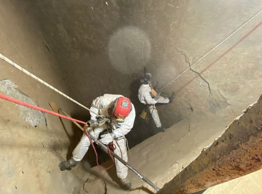 Travaux en espace confiné